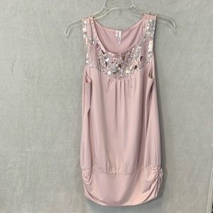 Studio Y pink tank top